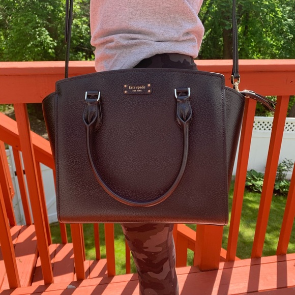 NWT KATE SPADE JEANNE MEDIUM SATCHEL - Picture 2 of 8